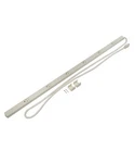 Legrand Plugmold 6-OUTLET Power Strip 6FT 40" Ivory Hardwire Under Cabinet New. Fixed Price $25.00.