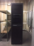 7 Foot Middle Atlantic Loaded Av Rack W/ Shure Mitsubishi Amx Gentner Etc.. Fixed Price $1500.00.