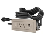 Legrand 6-FT 2-OUTLET 2-USB Ports Indoor Silver Power Strip. Fixed Price $90.00.