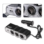 For Galaxy A23/A24/A25/A26 Car Charger Splitter 3-PORT Dc Socket Power Strip. Fixed Price $15.67.