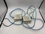 2 Pcs Itw Linx Towermax CAT5E-LAN Surge Protection Module 110 Punch-down Block. Fixed Price $22.50.