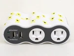 Electrical Mobile Surge Protector Powercurve Mini 36053 Rotating Outlets Usb. Fixed Price $17.90.