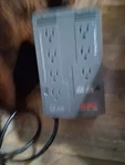 Apc Battery Backup Plus Surge Protection Protector. Fixed Price $45.00.