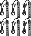 6-OUTLET Surge Protector Power Strip Pack. Fixed Price $113.53.