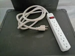 New ! Staples 6FT. 6-OUTLET Power Strip, White (17651). Fixed Price $19.60.