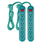Project Source Pack 6 Outlet Power Strip 2.5FT Cord Regular Plug Free Ship New. Fixed Price $11.99.