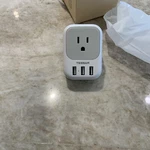 Tessan Multi Plug Outlet Extender With Usb Wall Charger 4 Box Splitter 3. Fixed Price $14.99.