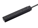 Monoprice 6 Outlet Surge Protector Power Strip - Feet Black (2 Pack) Heav.... Fixed Price $33.39.