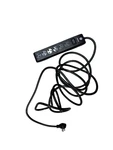 33661 6-OUTLET Surge Protector Black, 6FT. Fixed Price $13.50.