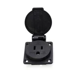 Standard Water-proof Power Outlet 3-HOLE Socket Ac 15A 125V Panel Mount Dust-. Fixed Price $11.37.