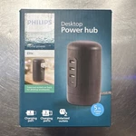 Philips Elite Desktop Power Hub DLK4195A/37, Usb, Usb-c, 2 Outlets, Ft. Fixed Price $21.59.