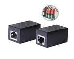 Cerrxian Ethernet Surge Protector RJ45 Coupler Female Network Black. Fixed Price $17.18.