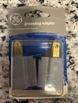 New Ge 14404 Polarized Grounding Adapter 2 Pack Plug 3 To Prong Outlet #567. Fixed Price $5.99.