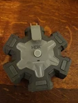 Hdx 15 Outlets Power Hub, Grey Model # LA-BJ11 Amp. 125-VOLT 60HZ 1875. Fixed Price $7.00.