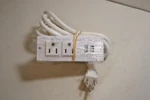 Nanfan Furniture Power Distribution Unit NF02-12-01 (white). Fixed Price $27.99.