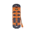 New Ridgid 10-OUTLET 2.4 Amp Usb-a 15-WATT Usb-c 4200J Surge Protector Free Ship. Fixed Price $34.90.