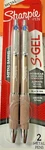 Sharpie, Metal Pen, S. Gel, No Smear, Bleed, Always Vivid, Black Ink, Med. 0.7MM. Fixed Price $9.95.