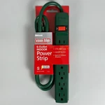 6-OUTLET Power Strip 3 Ft Cord Indoor On/off Switch Built-in Circuit Breaker. Fixed Price $6.99.
