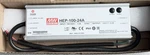 New Mean Well HEP-100-24A Single Output Switching Power Supply 24V 96W IP65. Fixed Price $99.95.