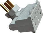 (GG-03420T) Outlet Swivel Wall Tap, Electrical Tan. Fixed Price $8.60.