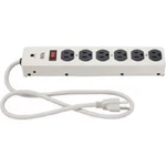 6-DO It Best 6-OUTLET 750J Gray Metal Surge Protector Strip W/3 Ft. Cord LTS-6ES. Fixed Price $116.89.