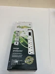 Gogreen Power GG-16315-15 Outlet Surge Protector With 15FT Cord. Fixed Price $19.99.