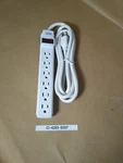 New Staples 6-OUTLET Feet Extension Cord Power Strip 15A 1875W Surge Protector. Fixed Price $12.90.