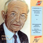Pierre Wissmer: Symphony NO.7, Violin Concerto NO.3, Stele (cd, 1993, Quantum). Fixed Price $29.99.