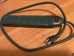 Ace Power Strip, Indoor Only, 6 Outlets, On/off Switch, 3 Foot Cord.. Fixed Price $6.00.