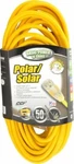 Southwire 50 Foot Yellow Outdoor Extension Cord, 16 Gauge, 13 Amp 125 V. Fixed Price $83.95.