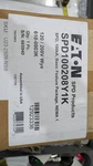 New Eaton SPD100208Y1K Spd, 100KA, Basic Package, NEMA1 120/208 Factory Seal. Fixed Price $1999.99.