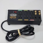 Tripp Lite Voltage Surge Suppressor AVBAR6 Power Strip Coax 2 Phone AGIB4973. Fixed Price $49.99.