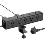 Standing Desk Power Strip 15 Outlets 6FT Black AC05K Surge Protector Usb-a Usb-c. Fixed Price $51.99.