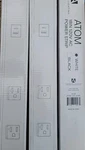 American Lighting 18" Power Strip Receptacles ATOM-120V-18-WH. Fixed Price $44.00.