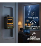 EVOSPD2SURGE Whole House Protector For 72,000 AMPS/PHASE.1880 Joules Total. Fixed Price $52.25.