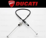Throttle Cable Ducati Monster 1100 / Abs 2009-2010 #65610881A. Fixed Price $26.24.
