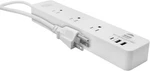 Wbm Smart Extension Cord Socket 5.9 Ft 10 A, Power Strip With USB-B27. Fixed Price $10.98.