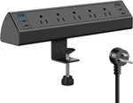 Jgstkcity Desk Clamp Power Strip Usb C,40W Total Fast Charging STATION,4 Pd 20W. Fixed Price $47.00.