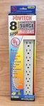 Genuine Powtech (PT-7880AA) Outlet Heavy Duty Surge Protector Box **new**. Fixed Price $37.08.
