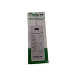 Maxlite Energy Saving Power Strip Surge Protector 8 Outlets Brand New... Fixed Price $8.22.
