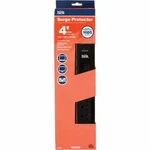 (3)-DO It Best 7-OUTLET 1085J Black Multimedia Coax Cable Surge Protector Strip. Fixed Price $79.99.