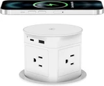 Pop Up For Countertop With 15W Wireless Charger 4 Outlets PD20W Usb-c. Fixed Price $69.99.