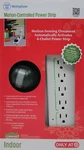 Westinghouse Motion Controlled Power Strip 6 Outlet Indoor Nib. Fixed Price $27.99.