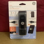 10516 + 2 Travel Surge Protector 350 Joules With Usb Ports New. Fixed Price $16.00.