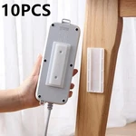 Self Adhesive Power Strip Holder Wall Mount Cable Organizer Socket Fixer. Fixed Price $5.25.