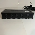 Furnlite Heavy Duty Computer Power Switching Surge Protector 5 Outlet PD2000. Fixed Price $36.99.
