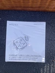 Yishu Power Strip New Sealed Outlets Usb-a 1 Usb-c AHR-803 Surge. Fixed Price $11.06.