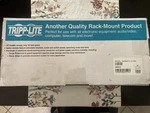 Tripp Lite ISOBAR12 Ultra 12-OUTLET Rackmount Surge Protector New. Fixed Price $125.00.
