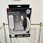 Extension Cord 3-OUTLETS With Surge Protection New. Fixed Price $7.99.