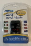 Cloudz World Travel Adapter 150 Countries TGS017494 Plug Power Supply Adaptor. Fixed Price $10.99.